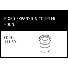 Marley Solvent Joint Fixed Expansion Coupler 50DN - 111.50